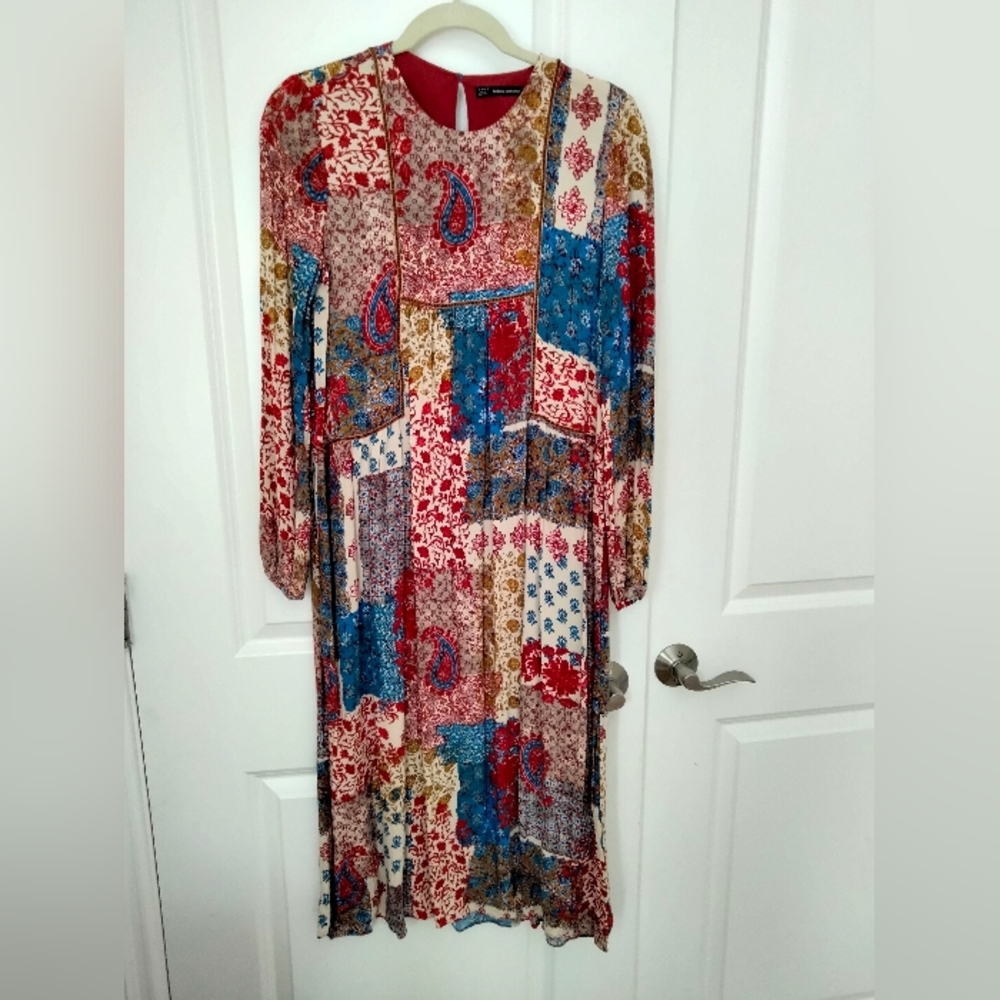 Zara long sleeve dress
